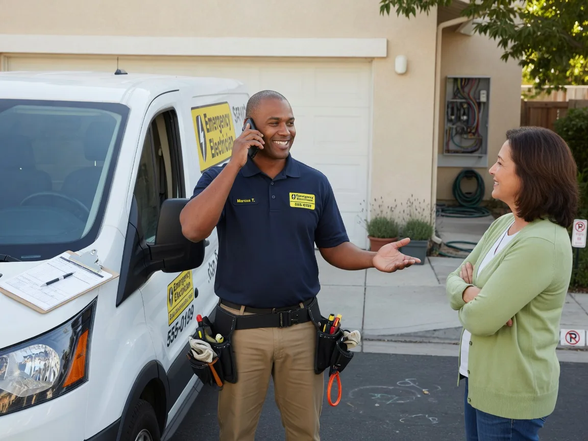 Emergency Electrician Jenkinsburg, GA FAQs